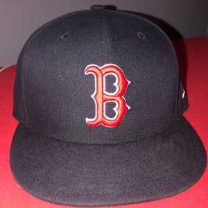 New Era Boston Red Sox fitted Hat